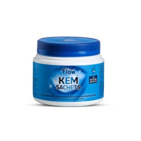 WC sáčky Flow Kem Blue Sachets
