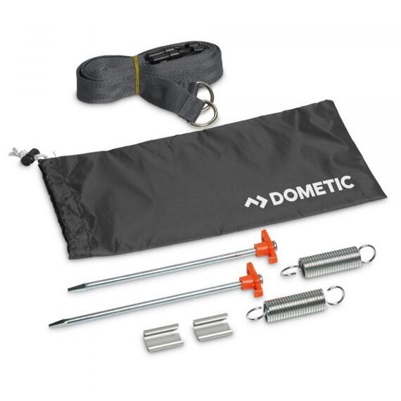 Upínací systém pro markýzy Dometic Tiedown Kit