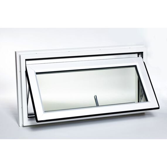 Boční výklopné okno KCT Hartglas