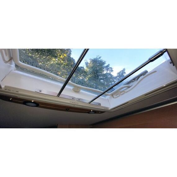 Bezpečnostní vzpěry Secure Camper pro střešní okna