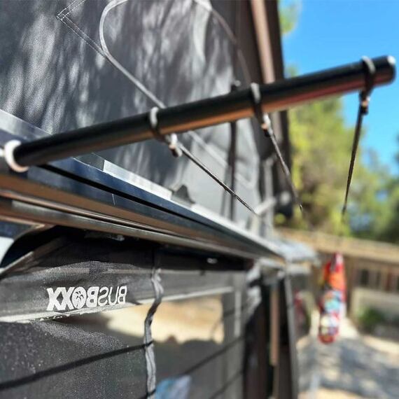 Šňúra na prádlo BUSBOXX do okapniček VW T5 a T6