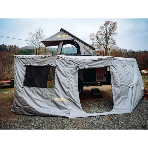 Sada bočních stěn Wall Kit pro markýzy Bushwakka Extreme