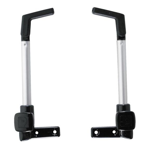 Náhradní okenní vzpěra Polyplastic bez kličky o délce 140 mm