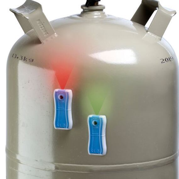 Měřič hladiny plynu v lahvi Gaslevel
