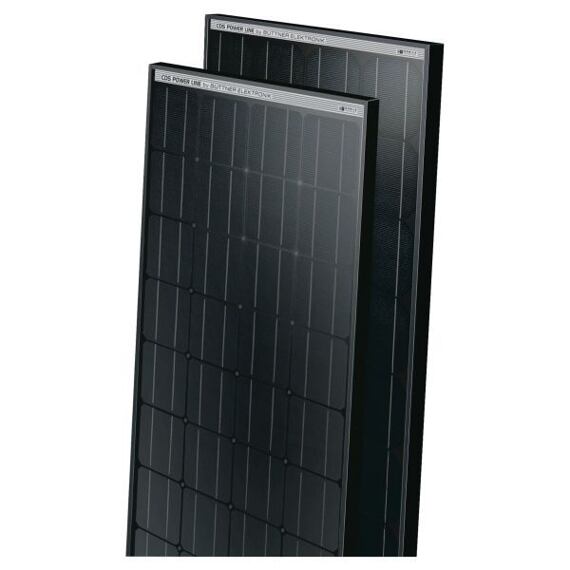 Monokrystalický solární panel BÜTTNER MT-SM CDS Power Line 210 W