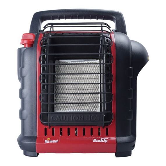 Buddy Heater - plynový přímotop