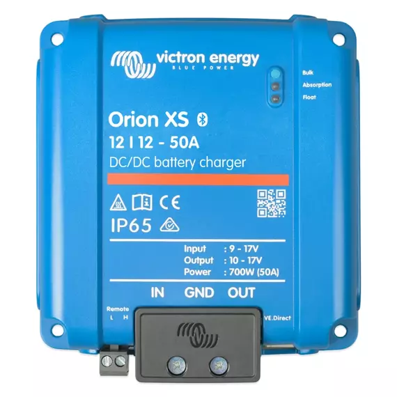 Victron Energy Orion XS 12/12-50A neizolovaná DC/DC nabíječka