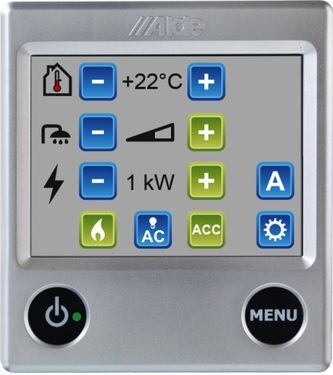 Kontrolní dotykový panel pro topení Alde Compact