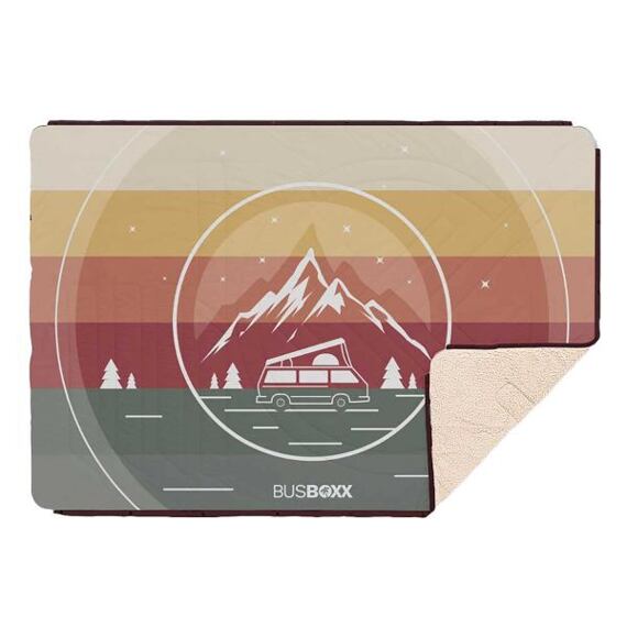 Fleecová deka BUSBOXX PillowBlanket