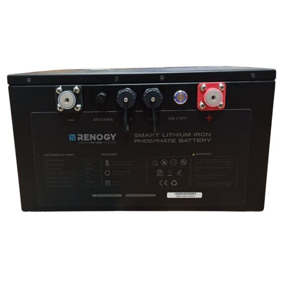 Smart LiFePo4 baterie Renogy PRO pod sedadlo 500 Ah