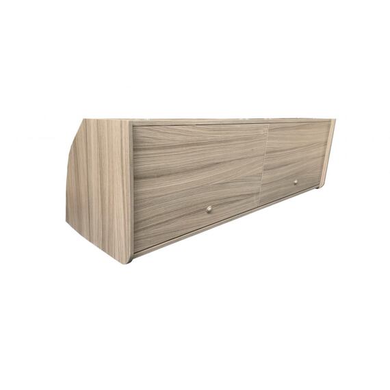 Podstropní skříňka KRS HomeMADE Basic nad sezení, L3H2/L4H2