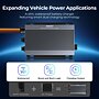 Renogy DC-DC nabíječka 12V/24V 50A s MPPT regulátorem