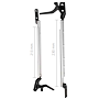 Náhradní okenní vzpěra Polyplastic o délce 230 mm