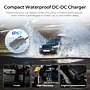 Renogy DC-DC nabíječka 12V/24V 50A s MPPT regulátorem