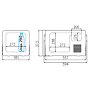 Lednice a mrazák Carbest MaxiFreezer 28