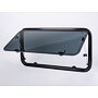 Boční výklopné okno Polyplastic PolyVision Flat