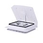 Střešní okno Carbest PowerVent 28x28 cm s ventilátorem