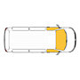 Termofolie Holiday Travel pro VW ID. BUZZ - sada pro kabinu