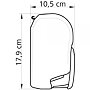 Markýza Thule Omnistor 8000, tělo atracit - černá