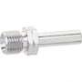 Propojka GOK s levostranným závitem G1/4 LH-UM a trubkou 8 mm