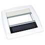 Rám s roletou a LED osvětlením pro okna MPK 40 x 40 cm