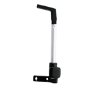 Náhradní okenní vzpěra Polyplastic bez kličky o délce 140 mm